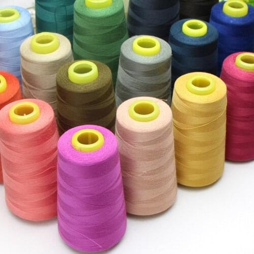 2700m 40S/2 Long 50 Colors Polyester Sewing Thread Lock Seam suitable Sewing Machine Handmade Clothing Sewing Thread