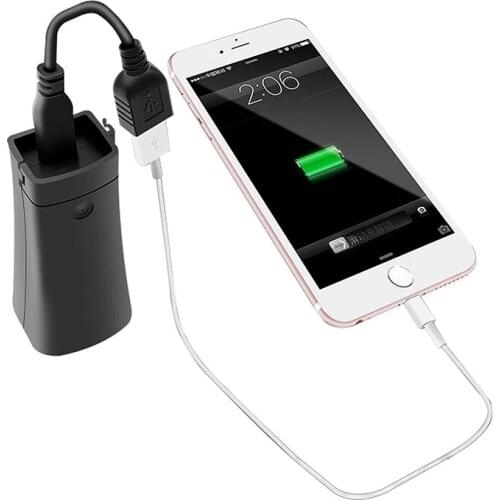 4000mAh Portable Multifunction Power Bank and Holder Base for OSMO Pocket Gimbal Camera Handle Grip Backup Power Battery Charger