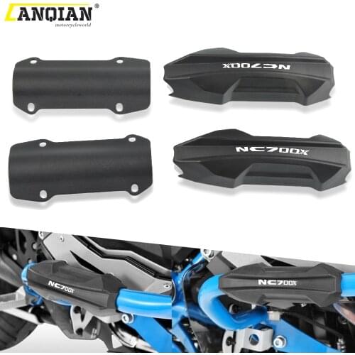 Motorcycle Accessories For Honda NC700X NC 700X NC 700 X Engine Crash bar Protection Bumper Decorative Guard Block in 25mm