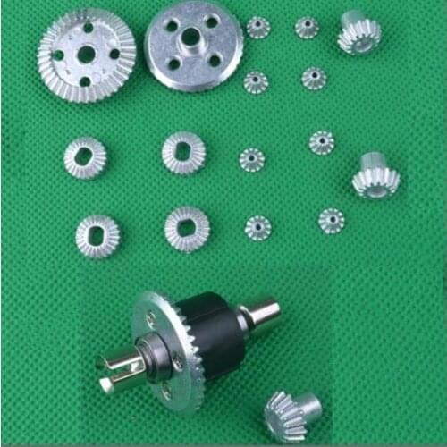 Wltoys A949 A959 A969 A979 K929 A959-B A969-B A979-B K929-B RC Car spare parts A949-23 A959-B-27 Upgrade metal differential gear
