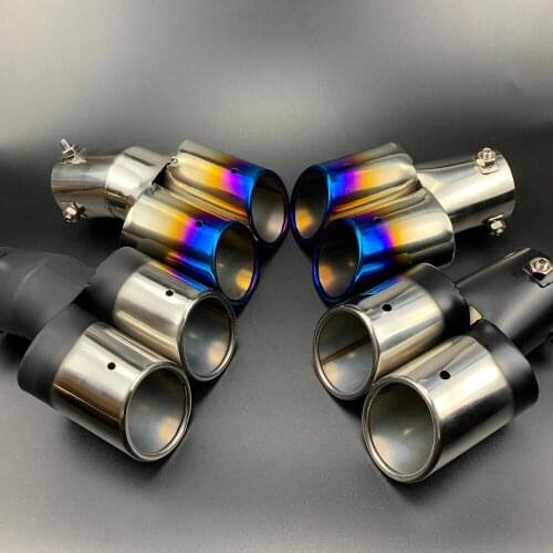 Car Styling Exhaust Pipe Tube Case For BYD all Model S6 S7 S8 F3 F6 F0 M6 G3 G5 G7 E6 L3