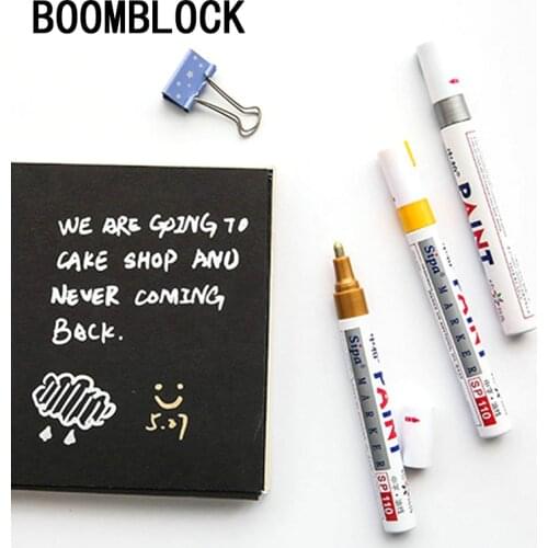 BOOMBLOCK Car-Styling Scratch Repair Paint Graffiti Tool For Audi A4 A3 A6 C6 B7 B8 B5 Q5 Seat Leon Ibiza Skoda Fabia Superb