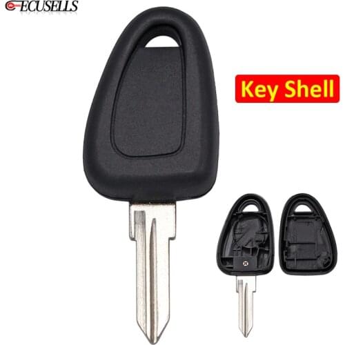 Remote Key Shell Case Smart Car Key Housing Blank Transponder Key for Alfa Romeo 145 146 147 155 156 159 164 166 GT GTV Spider
