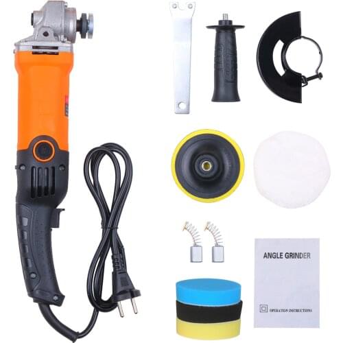 Electric Grinder Cutter Machine Angle Grinder Handheld Polishing Machine Sanding Machine Multifunctional Versatile