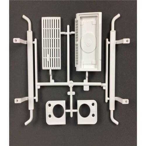 Hercules Rock Crawler Headstock Parts for 1/10 Land Rover Defender D110 RC Car accessories TH01451-SMT6