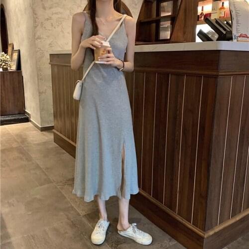 Летние платья в полоску GOOHOJIO China At AliExpress