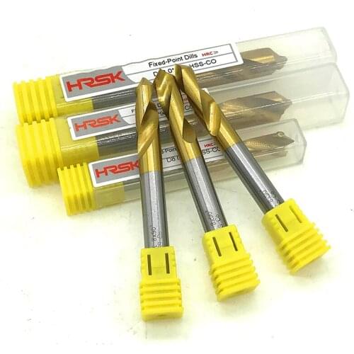 HSS-CO Titanium-plated 90 degree centering drill 3-20MM