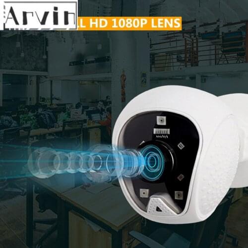 HD 1080P Outdoor WiFi IP Camera Indoor Security Surveillance Motion Detection IP65 Waterproof CCTV Monitor Wireless Wi Fi Cam