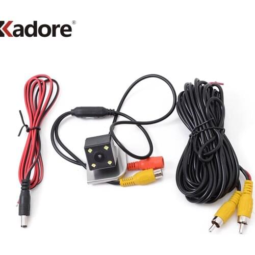 For Ford Focus 2012 2013 2014 2015 Sedan Hatchback Car CCD Rear View LED Backup Camera Parking Assistant Reverse Accessories