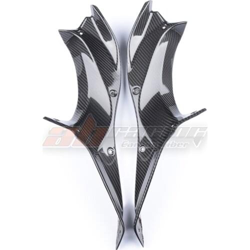 Air Intake Side Panel Cover for Kawasaki Ninja H2 SX 2018-2020 Full Carbon Fiber