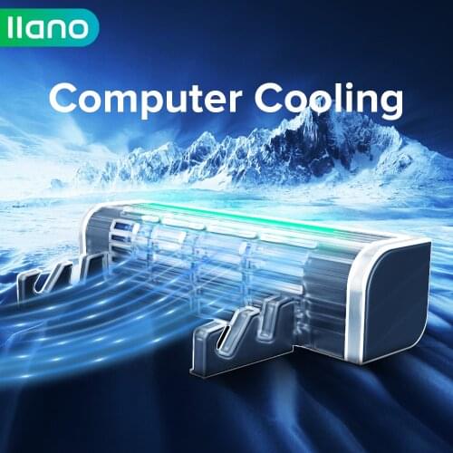 Llano Cooled Laptop Stands