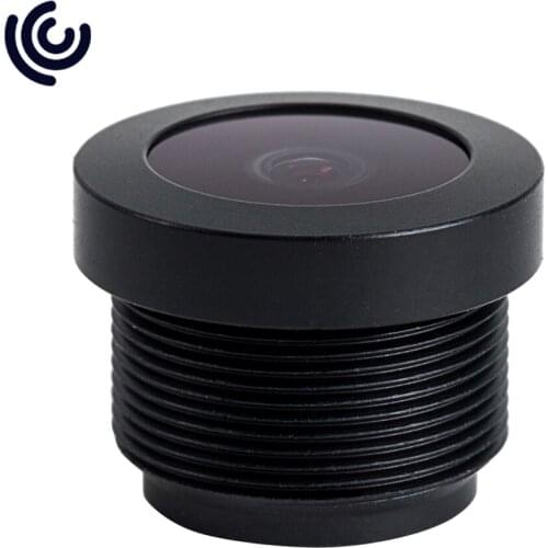 M12 Board Lens 2mm with DFOV 170 degree for 1/4" Sensor Car Rearview Camera