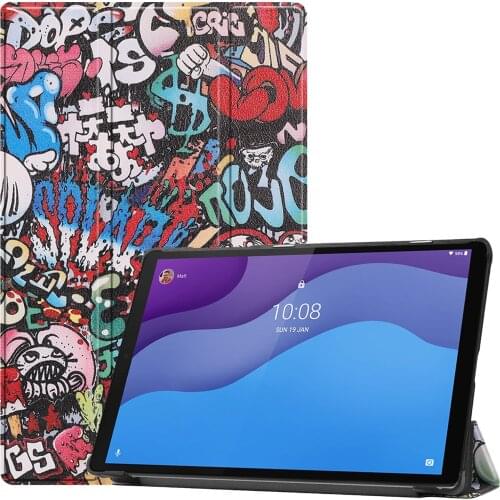 Magnet Case For Lenovo Tab M10 HD TB-X306F 2020 10.1 Inch Tablet Slimshell Case Cover Soft Shockproof Tablets Protect Shell#g3