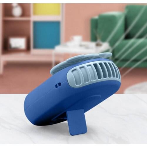 Handheld Usb Mini Fan Wind/Power Ultra-quiet And Convenient Portable Handheld Rechargable Cute Small Cooling Fan Adjustable