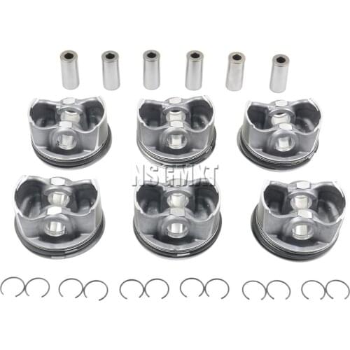 AP02 Pistons & Rings Set A2720304017 for Mercedes-Benz R230 C209 A209 R171 C219 S211