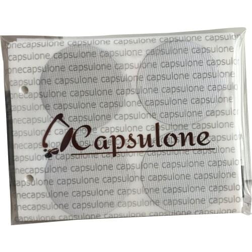 Food grade sticker lids for nespresso compatible capsules/100 Stickers lids for refillable nespresso capsules/ Free shipping