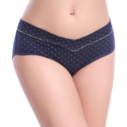 Cotton Pregnant Women Underwear Low Waist Maternity Underwear Briefs Maternity Panties maternity clothes C-FY-FW9W
