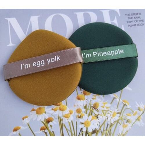 2021 New Professional Facial Face Body Powder Foundation Puff Portable Soft Cosmetic Puff Makeup Foundation Sponge