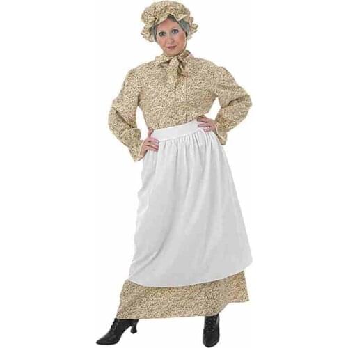 New Halloween adult wolf grandma cosplay costumes Export source fairy tale theme clothing Little red riding hood skirt