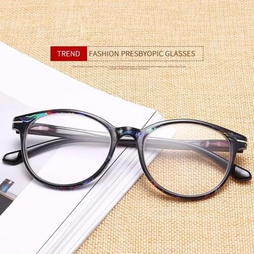 New ladies reading glasses fashion cats ese color reading glasses for elderly