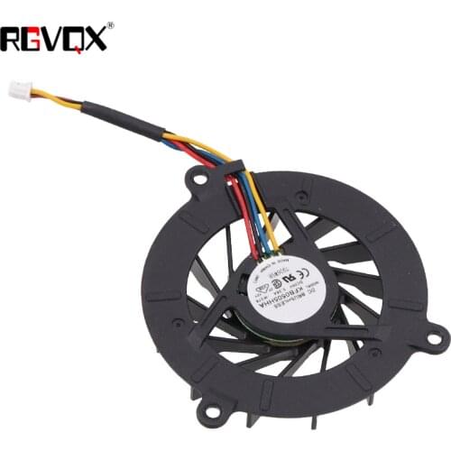 New Laptop Cooling Fan For ASUS F3J A8 4 Pin PN: DFB501005H20T UDQF2ZR06BAS KFB0505HHA CPU Cooler Radiator