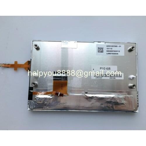 Brand new 7.0 inch LCD Screen LAM070G004A GCX156AKM-E For Peugeot 208 LCD Display + Touch Screen Car Navigation