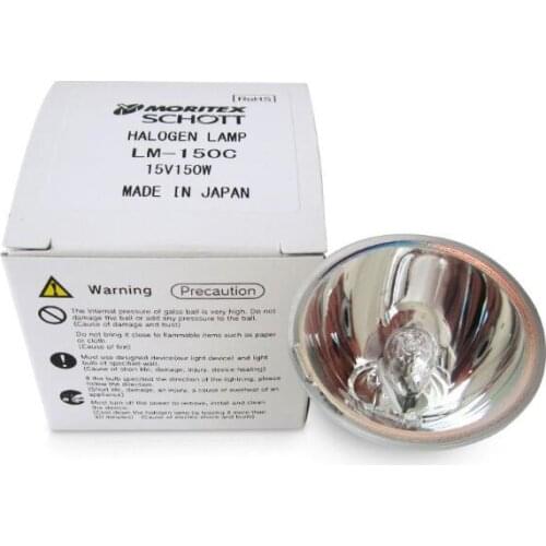 Original MORITEX (MCR-150C) LM-150C 15V150W UV fiber optic bulb