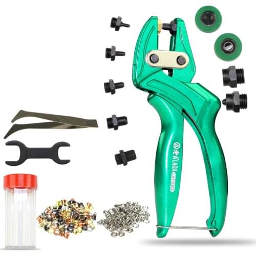LAOA Hole Puncher Punch Belt Forceps For Belt Card Snap Button Eyelet Punch Pliers