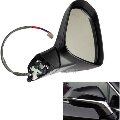 Auto Power Heated Fold Turn Signal 8 Wires Mirror Assembly for Lexus NX 2015 2016 2017 2018 2019 2020 87940-78051 87910-78051