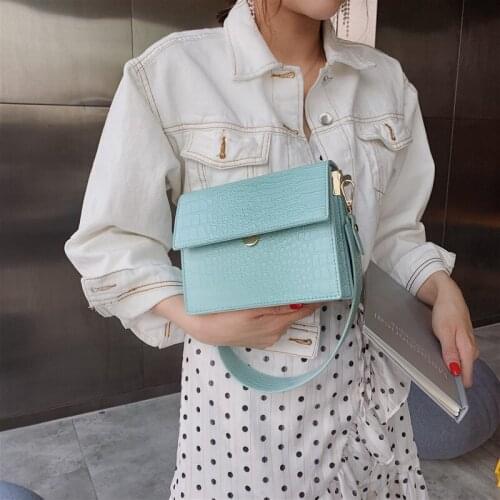 RanHuang New 2021 Fashion Womens Shoulder Bags Pu Leather Small Messenger Bags Girls Elegant Crossbody Bags