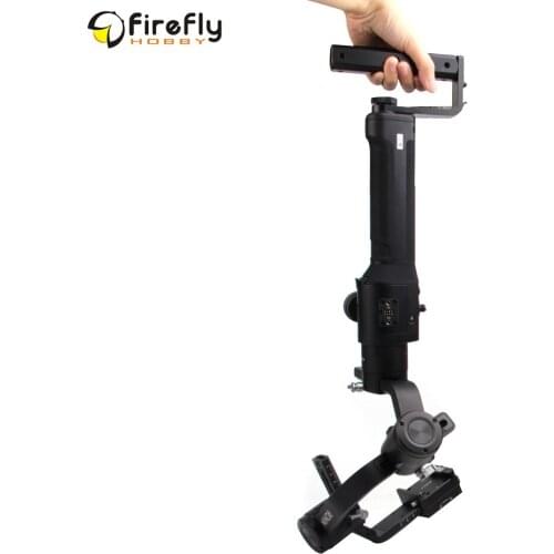Aluminum Alloy Inverted Handle Grip 1/4 Screw Expansion Bracket for RS 2/RSC 2/Ronin-S SC Handheld Gimbal Stabilizers