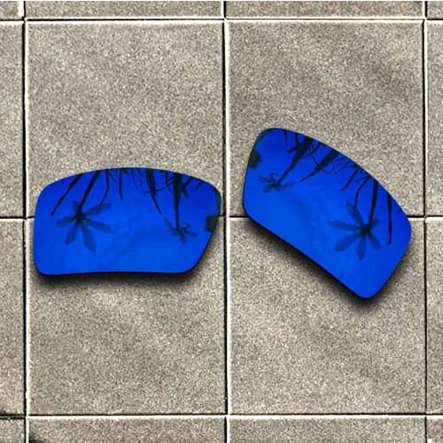 Deep Blue Polarized Sunglasses Replacement Lens for-Oakley Eyepatch 2 Frame 100% UV Protection Good Fitness