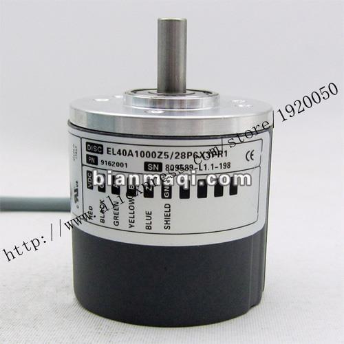 The spot is intended to Seoul record EL40A1000Z5 / 28P6X3PR1 1000 line rotary encoder shaft diameter 6mm