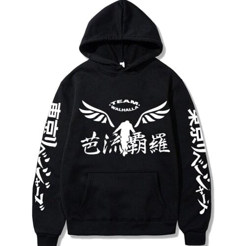 Tokyo Revengers Hoodie Casual Pullover Cute Tokyo Revengers Manga Hoodies Men Women