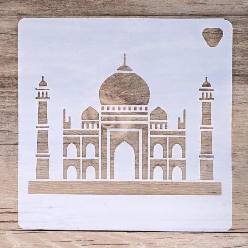 15 cm DIY Craft Layering House Stencil For Walls Painting Scrapbooking Stamping Stamps Album Decorative Embossing Paper Cards