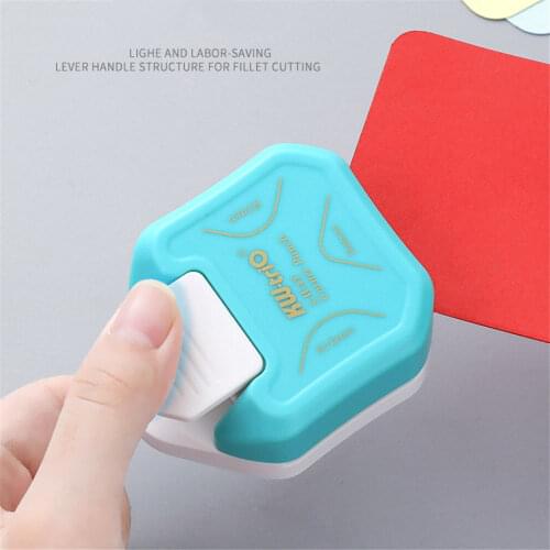 R4 R7 R10 3 In 1 Corner Rounder DIY Handmade Crafts Paper Punches Paper Cutter Card Border Punches Scrapbooking Tools