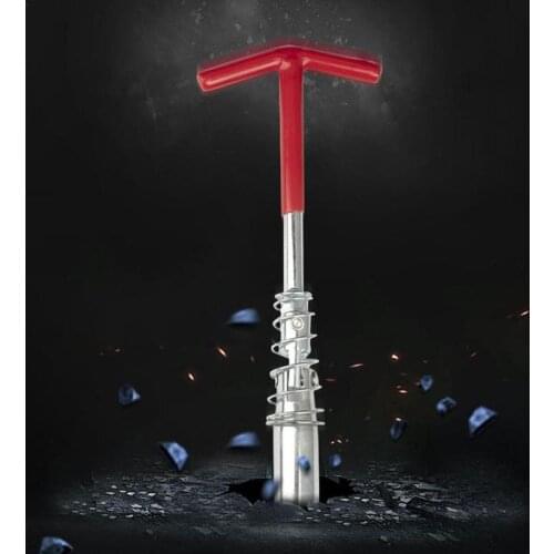 Universal 16mm/21mm Spark Plug Removal Tool Spanner T T Bar Handle Socket Socket Grip Handle Wrench Flexible Spanner