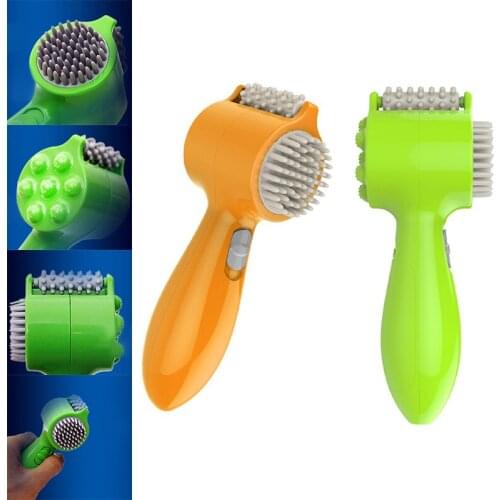 USB Mini Head Massager Multifunction Electric Massage Hammer Hand-held Vibration Beat Massage Stick Body Relaxation