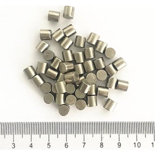 High quality Nickel Granulates, Nickel Pellets, Nickel Particles 99.99% purity nickel metal ball Ni beads
