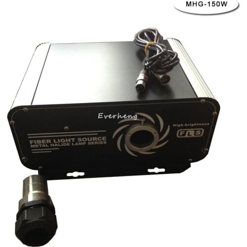 High power 150w metal halogen fiber optic cold light source engine
