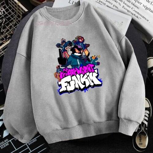 Fashion Video Game Friday Night Funkin Hoodies Women Hoodie Cartoon Streetwear Friday Night Funkin Sweatshirt Women Sweater 2021