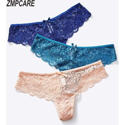 Women Lace Sexy Lingeries G-string Low Rise Briefs Lingerie Sexy Hot Erotic Panties Underpants Seamless T string Thongs Knickers