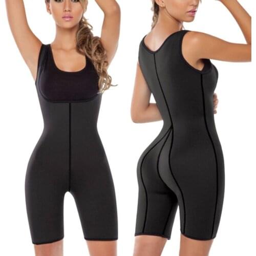 Women Sweat Sauna Body Shapers Vest Waist Trainer Slimming Vest Shapewear Weight Loss Waist Shaper Corset underwear