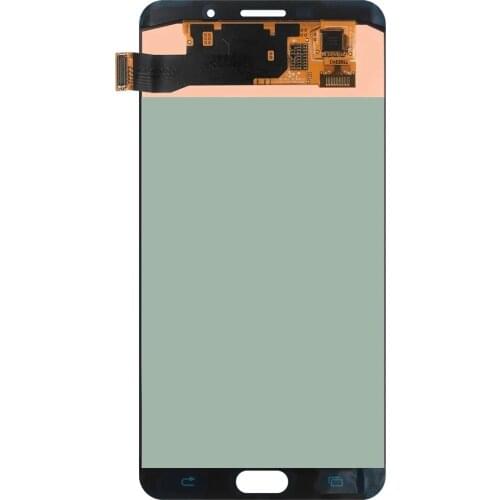 10 pçs oled a9 tela lcd para samsung galaxy a9 pro lcd 2016 a910 a9100 a910f/ds display de toque digitador da tela substituição