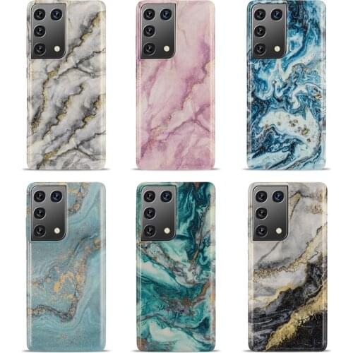 Gold Marble Phone Case for Samsung S10 S21 Plus S10e S20 Ultra Note 10 20 A40 A51 A71 A41 5G A30S A50S A505 A307 A507 A20 A31