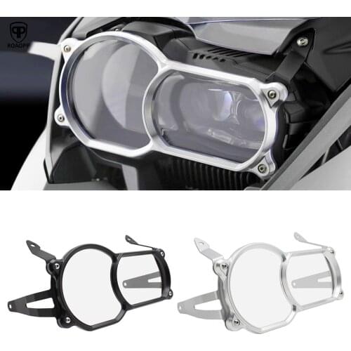ROAOPP 1Piece Motorcycle Headlight Guard Protector Lense Cover For BMW R1200GS R 1200GS 1200 GS 2013 - 2018