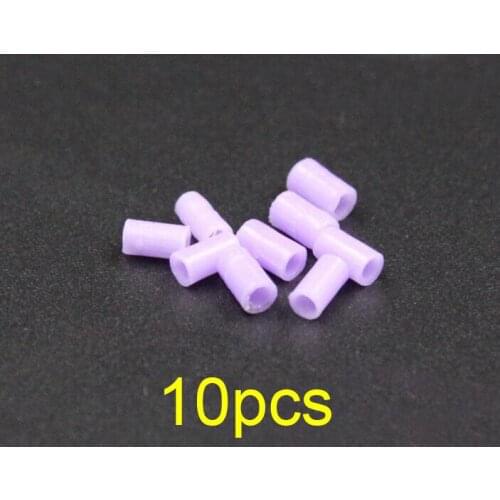 10Pcs Purple Car Axle Gear Stopper Plastic Resistance Stopper 94577 Modified Parts For Tamiya Mini 4WD Racing Car Model