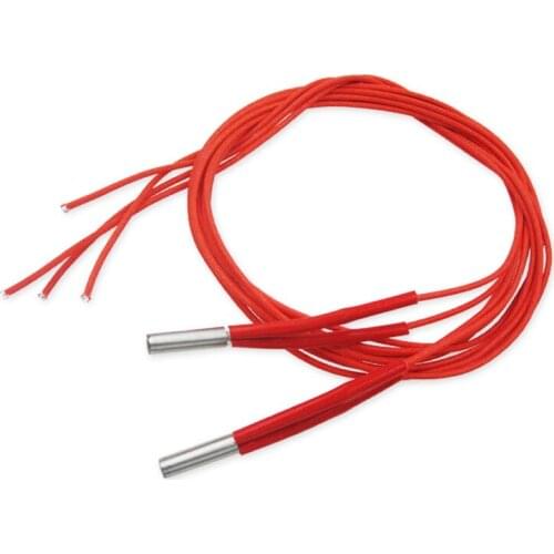 10pcs/lot Cartridge Heater Reprap 12V 40W Ceramic for 3D Printer Prusa Mendel