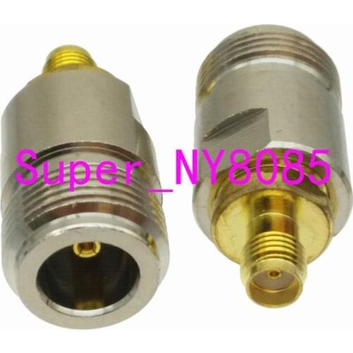 10pcs Conversion Adapter N female to SMA female Jack RF coaxial connector for WIFI