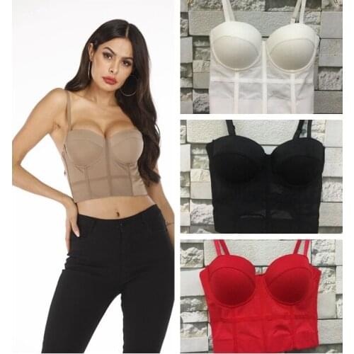 2021 new nightclub sexy open navel hollow out bra sling vest